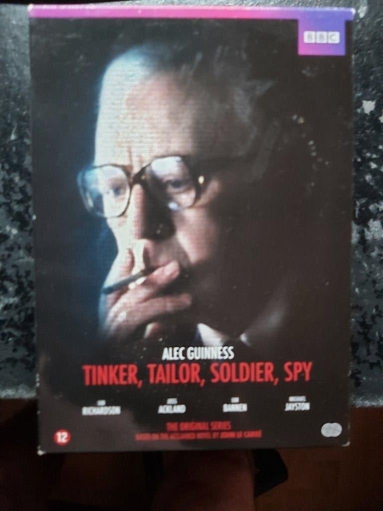 tinker tailor soldier spy, Engels, Seizoen 1, Nederlands, Ophalen of Verzenden