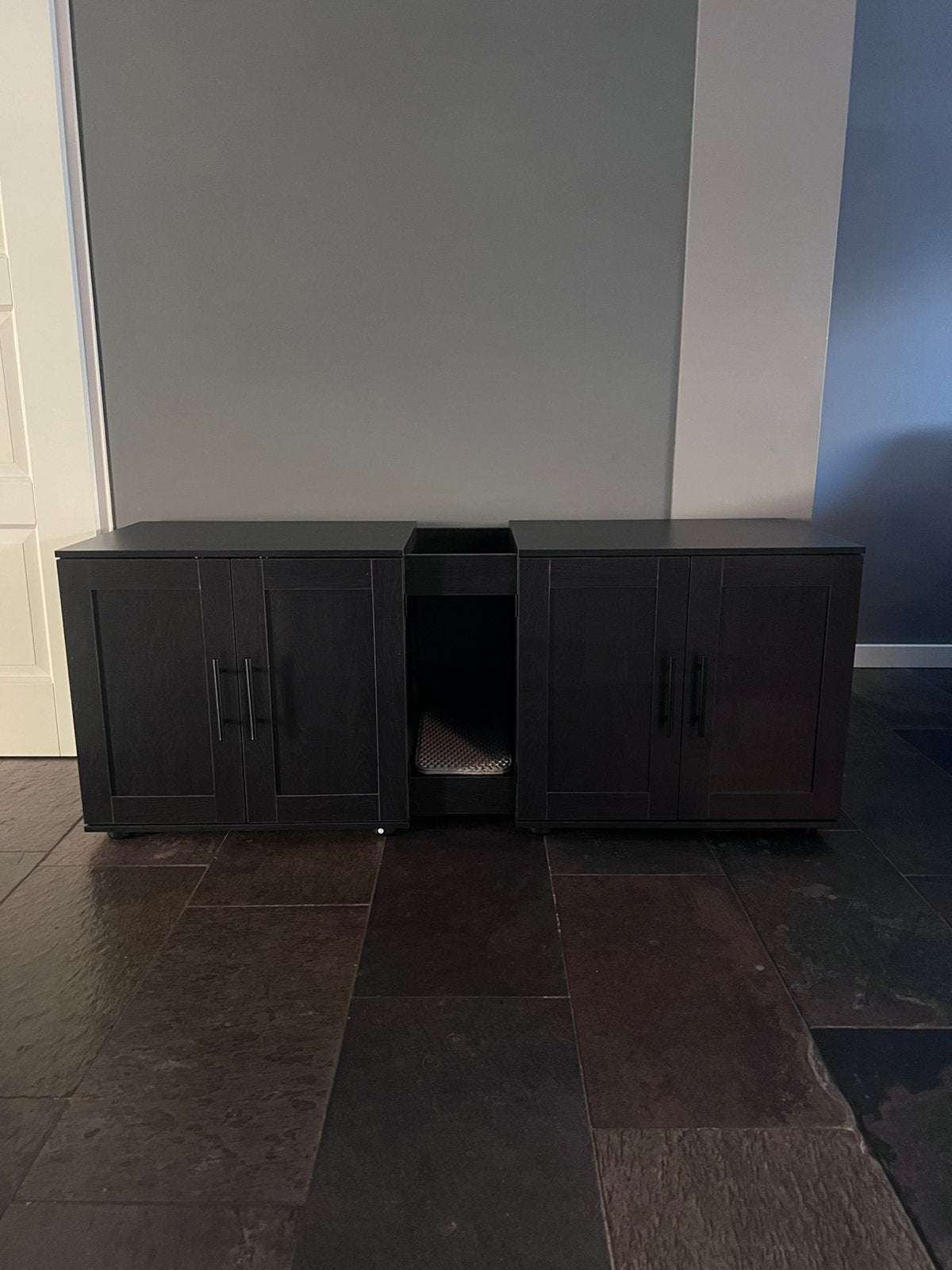 zwarte kattenbakkast Nieuw!, Ophalen, Nieuw