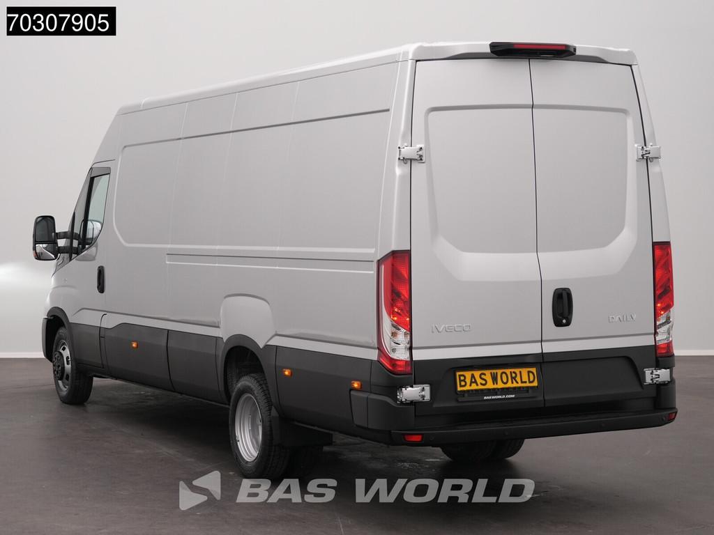 Iveco Daily 35C21 3.0L Automaat L4H2 210PK Dubbellucht ACC L, Auto's, Automaat, Stof, Euro 6, 4 cilinders