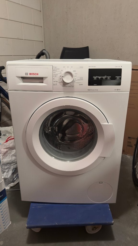 Bosch Serie 6 wasmachine, Witgoed en Apparatuur, Ophalen, Gebruikt, Minder dan 85 cm, Bovenlader