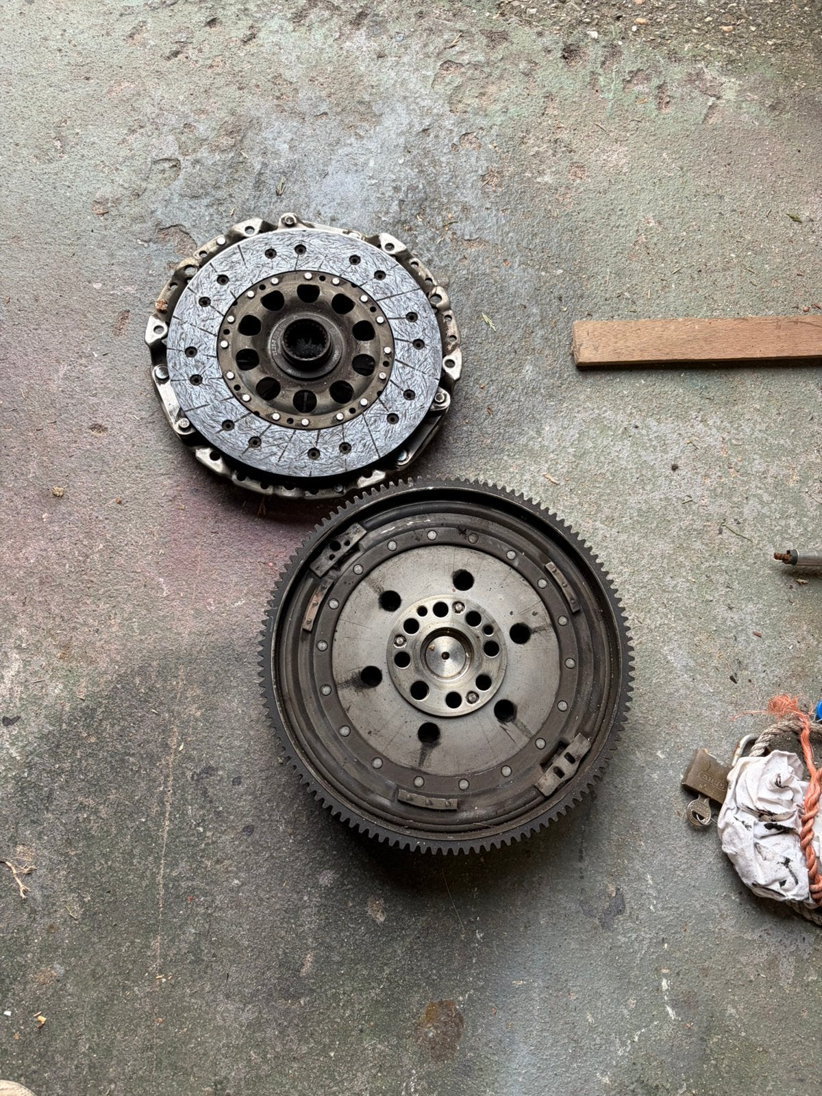 BMW 335i N54 Koppeling en vliegwiel, Auto-onderdelen, Transmissie en Toebehoren, Ophalen of Verzenden, BMW