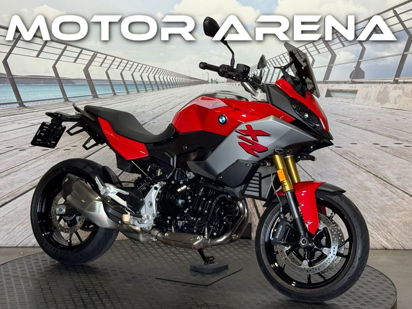 BMW F900XR SPORT 2021 7.434 km VERLAAGDE UITVOERING F900XR, Bedrijf, Onbekend, Meer dan 35 kW, Overig
