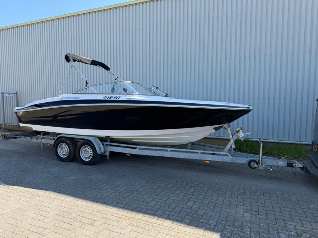 Four Winns 220 Horizon (in prijs verlaagd), Watersport en Boten, Overige merken, Gebruikt, Binnenboordmotor, Polyester