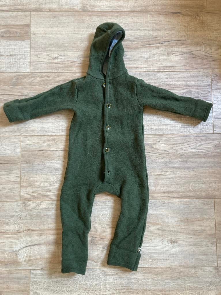 Disana wollen buitenpak groen maat 86/92 (als nieuw), Kinderen en Baby's, Ophalen of Verzenden, Zo goed als nieuw, Jongetje of Meisje