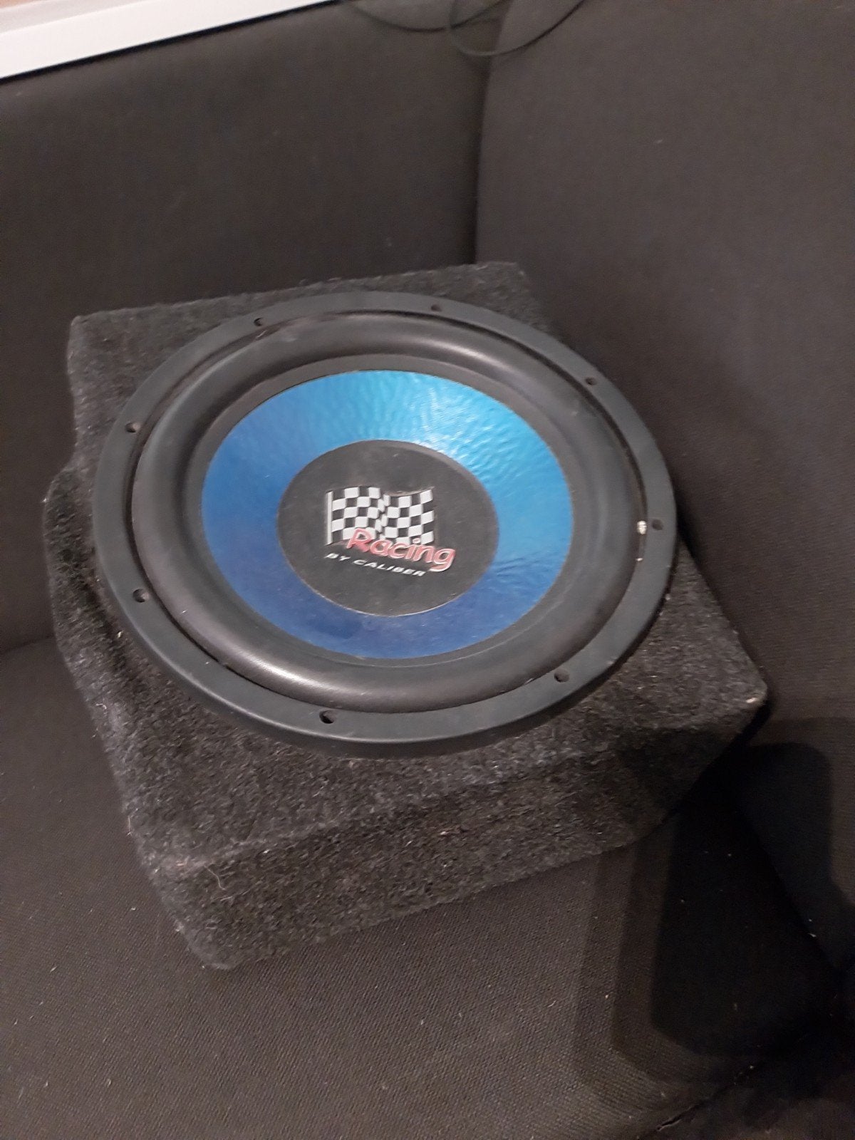 subwoofer voor de auto, Ophalen of Verzenden, Gebruikt