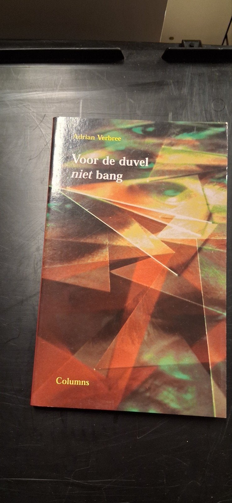 Voor de duvel niet bang - Adrian Verbree (Columns), Gelezen, Eén auteur, Adrian Verbree, Ophalen of Verzenden