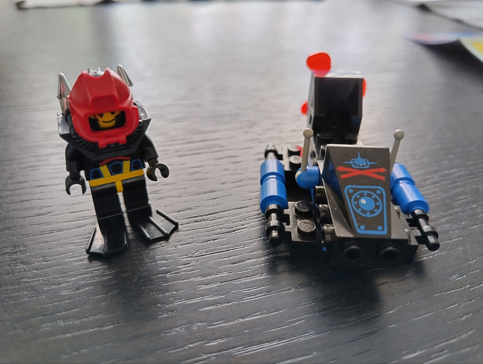 Lego 6115: Shark Scout, Ophalen of Verzenden, Gebruikt