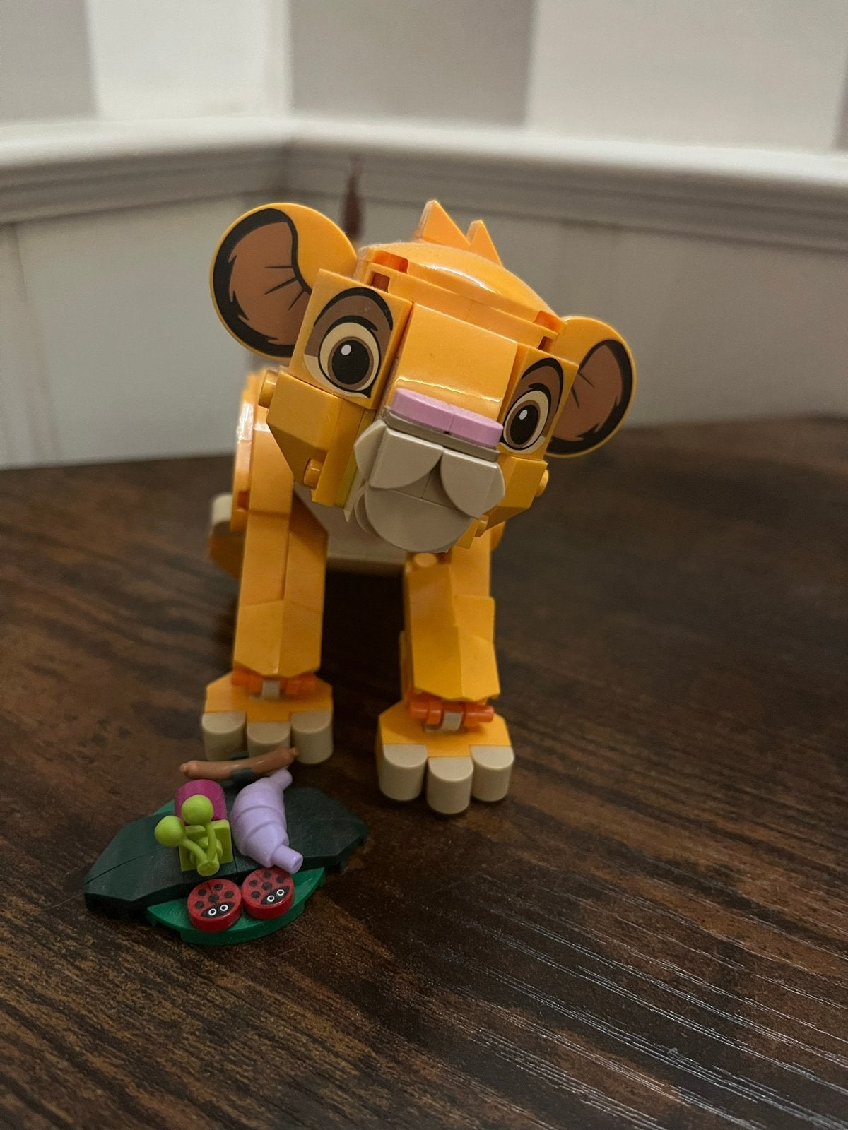 Lego Disney Simba de Leeuwenkoning (43247), Lego, Ophalen of Verzenden, Zo goed als nieuw, Compleet
