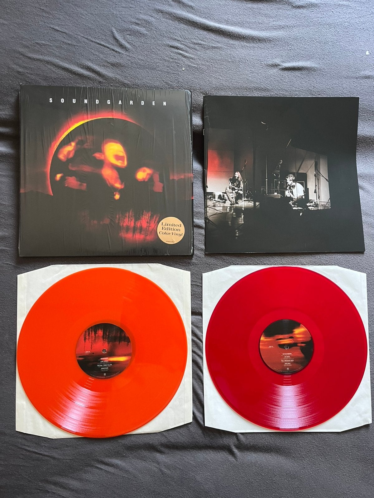 Soundgarden Superunknown Limited Vinyl, Ophalen of Verzenden, Zo goed als nieuw