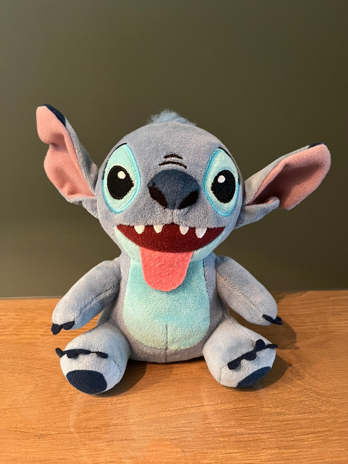 Leuke Stitch knuffel Disney 15cm, Ophalen of Verzenden, Zo goed als nieuw, Overige typen