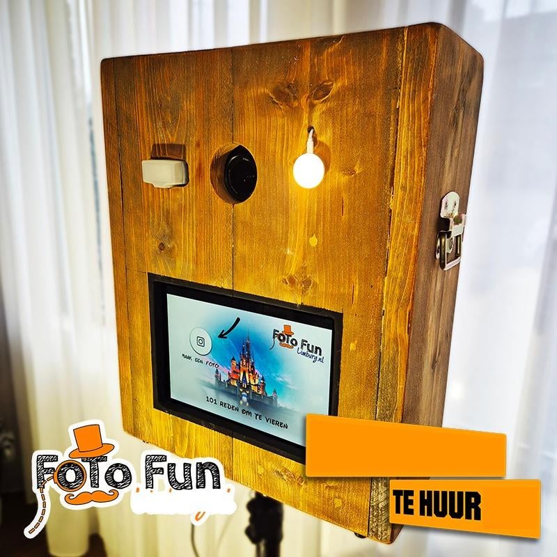 PhotoBooth (te Huur), Verzenden, Nieuw, Overige