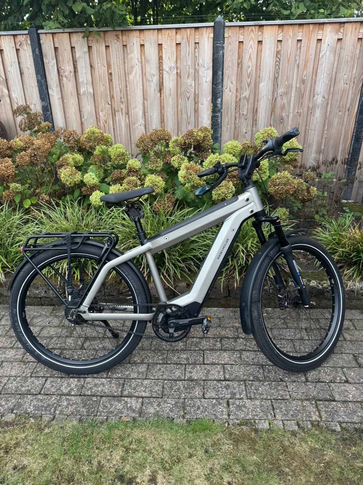 Prachtige Riese en Muller Supercharger 2022 1000WH 1400km !!, Zo goed als nieuw, 47 tot 51 cm, 50 km per accu of meer, Ophalen