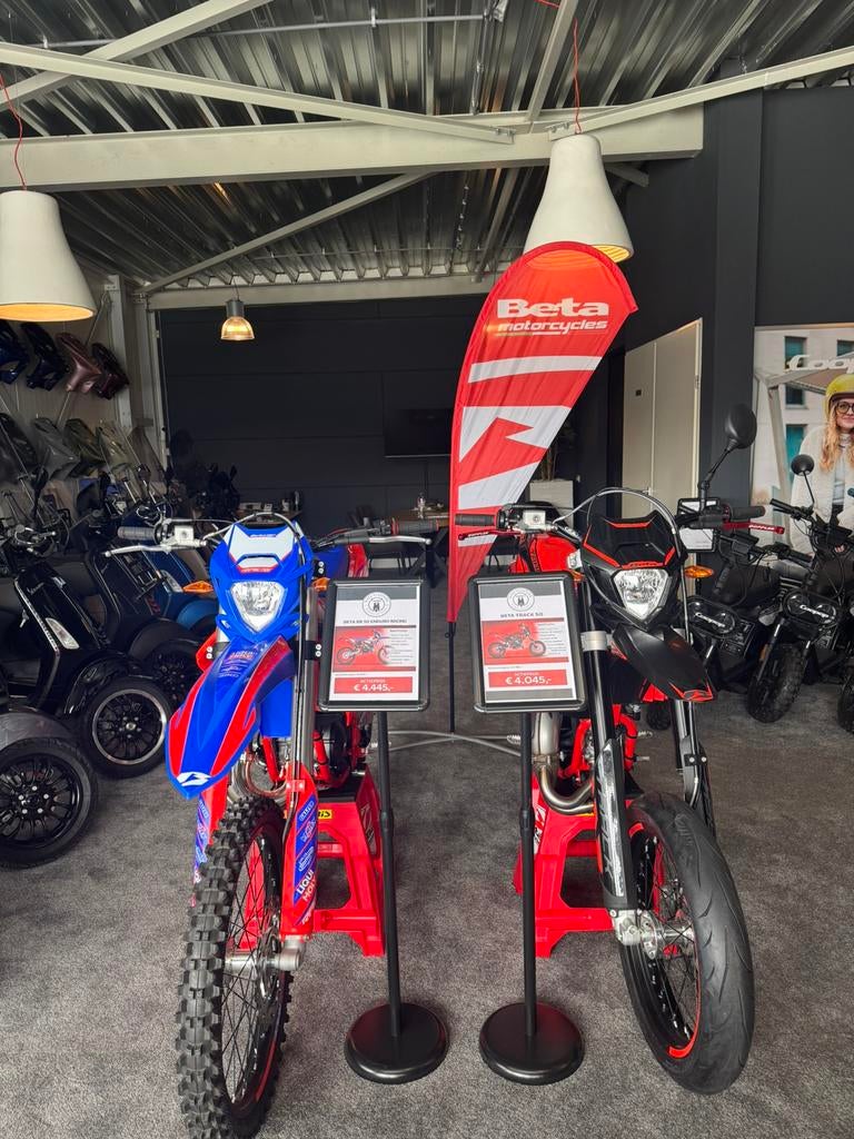 Beta rr 50 | Track | Enduro | Supermoto | Nieuw | 2026, Ophalen, 6 versnellingen, Nieuw, 50 cc