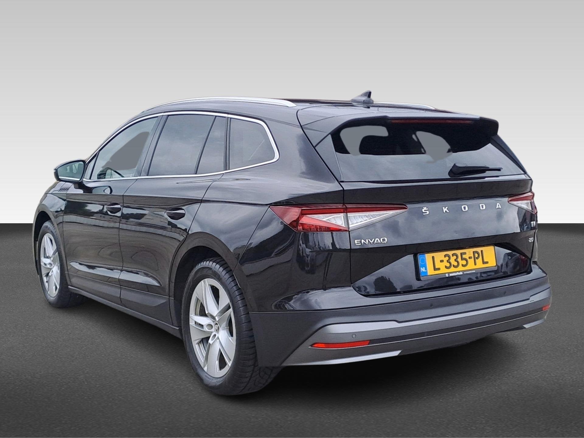 Skoda Enyaq iV 80, Auto's, Automaat, Achterwielaandrijving, Gebruikt, 495 min
