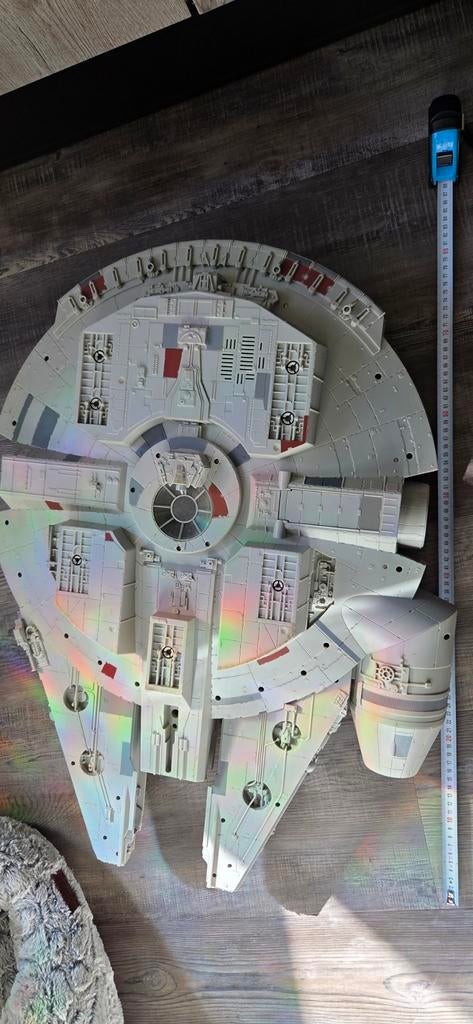 Start wars millennium falcon, Verzamelen, Star Wars, Ophalen of Verzenden, Actiefiguurtje