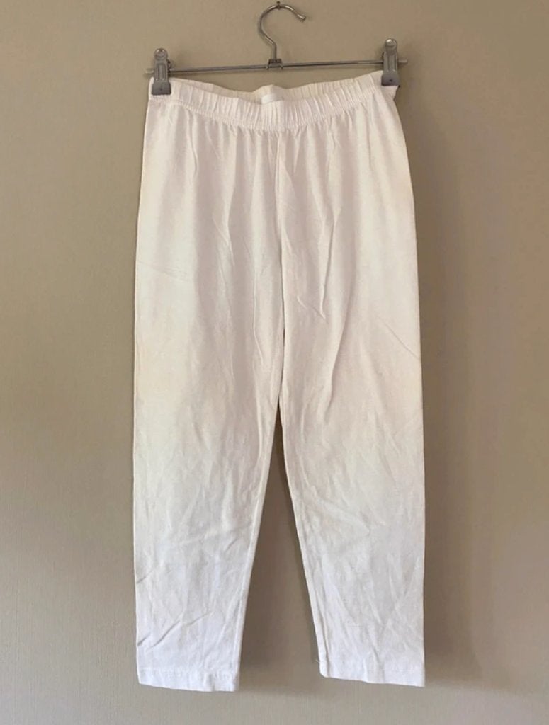 Witte legging driekwart knielengte maat S / 36, Legging, Maat 36/38 (S), Vero Moda, Wit