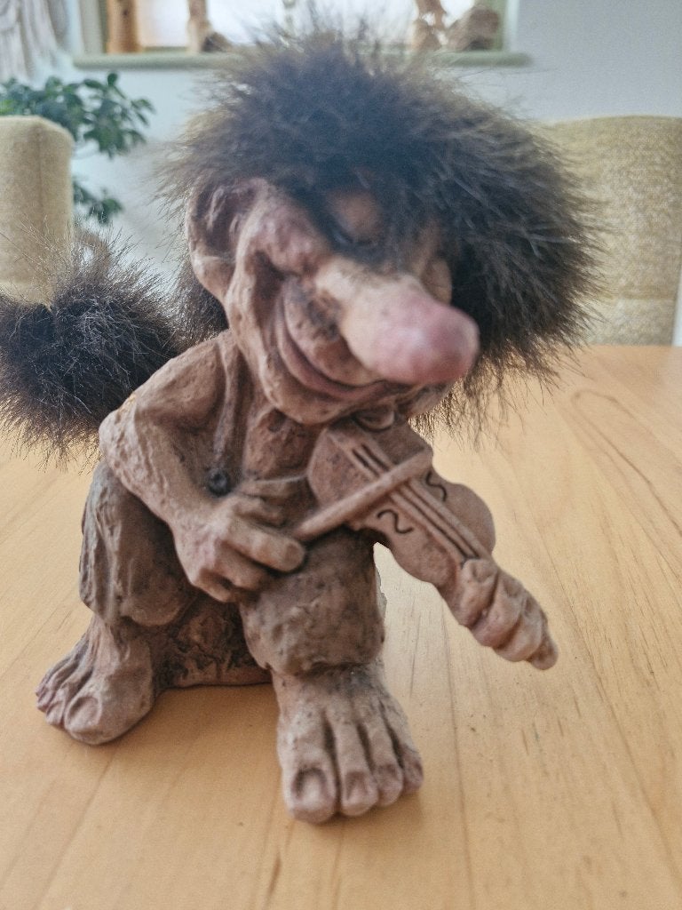 Noorse Troll, handgemaakt, nr. 245, Ophalen of Verzenden, Zo goed als nieuw, Fantasy