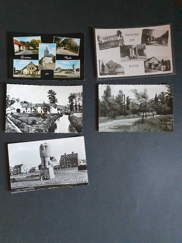 Ansicht Collectie NUTH (5x), Ophalen of Verzenden, Voor 1920, Limburg