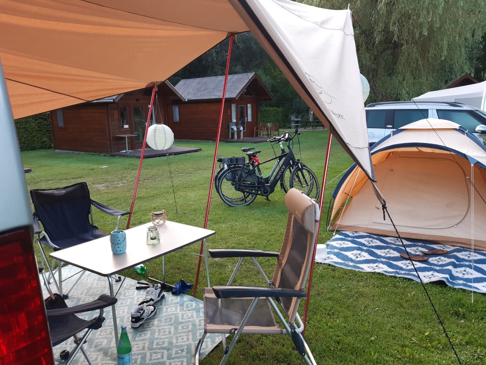 Vrijbuiter Outdoor Ebony 210 tent, katoen, Ophalen of Verzenden