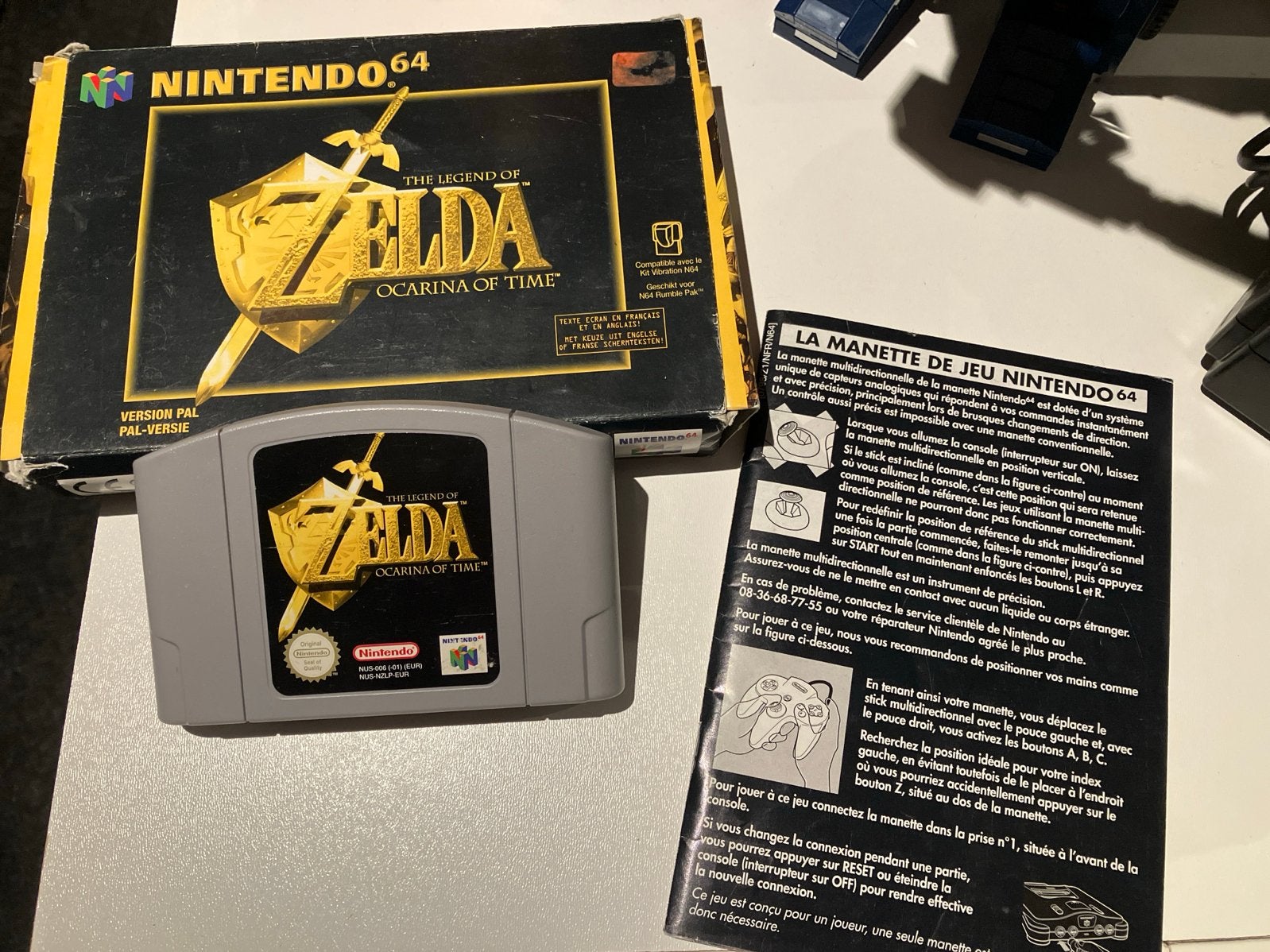 Nintendo 64: The Legend of Zelda Ocarina of Time PAL, Spelcomputers en Games, Games | Nintendo 64, Gebruikt, 1 speler, Ophalen of Verzenden