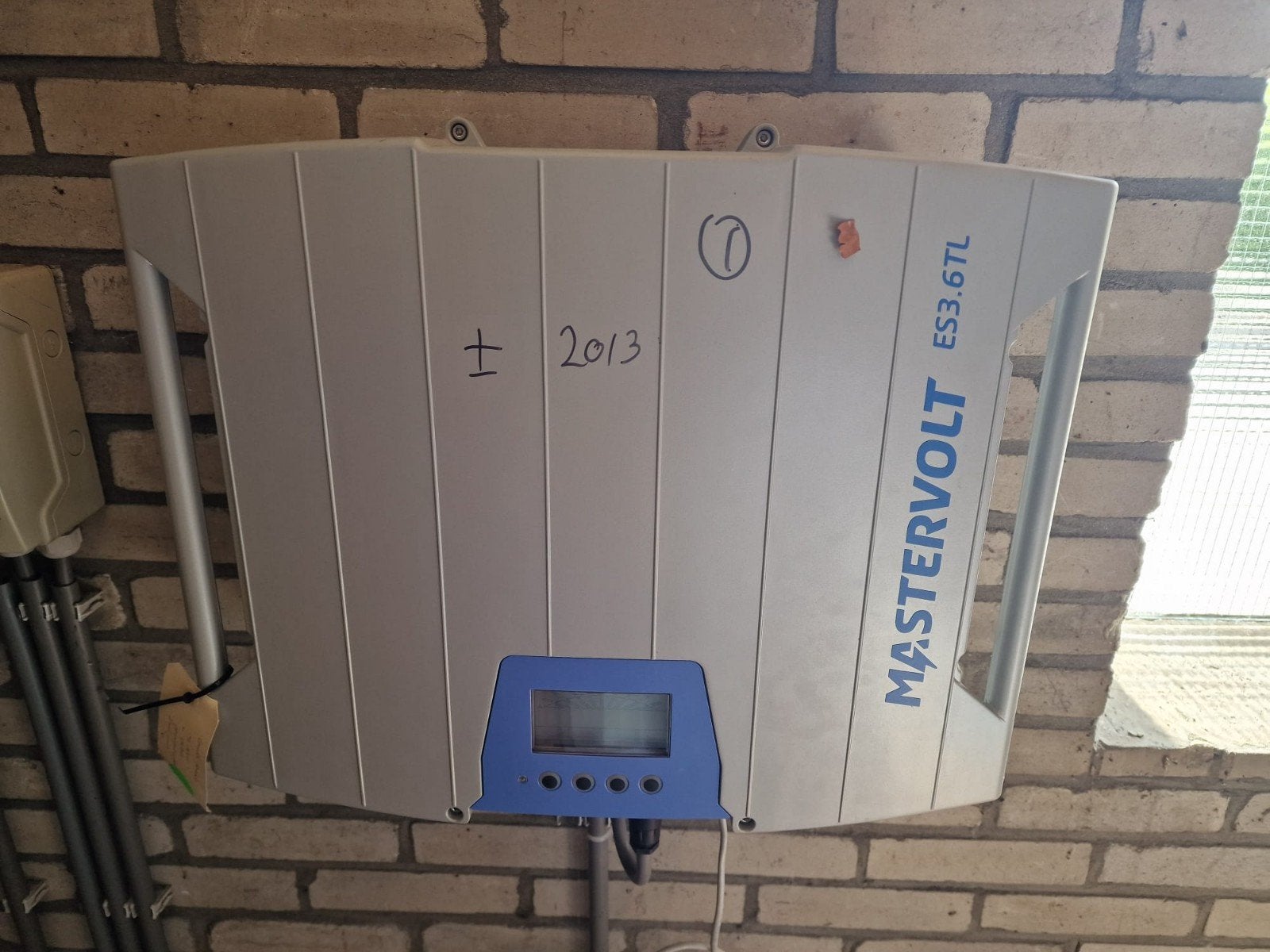 Mastervolt ES3.6TL Omvormer voor zonnepanelen, Doe-het-zelf en Verbouw, Ophalen, Overige typen