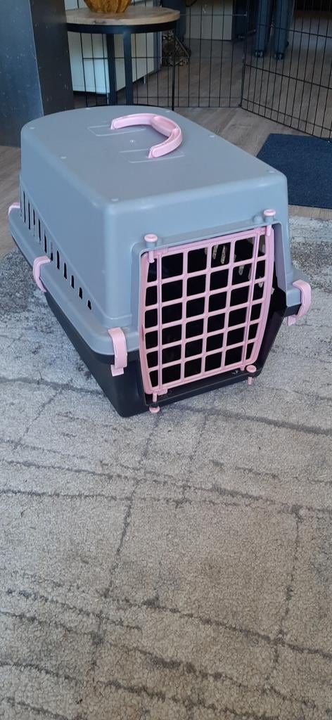 Dieren transportbox  s, Dieren en Toebehoren, Transportboxen, Ophalen of Verzenden, Zo goed als nieuw