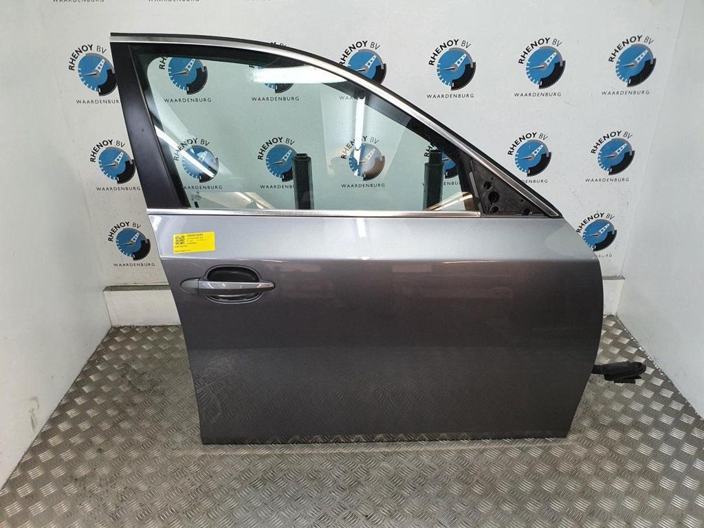 BMW 5 SERIES E60 530i High Executive  PORTIER RV 2008, Gebruikt, Deur, Ophalen of Verzenden, Stiba lid