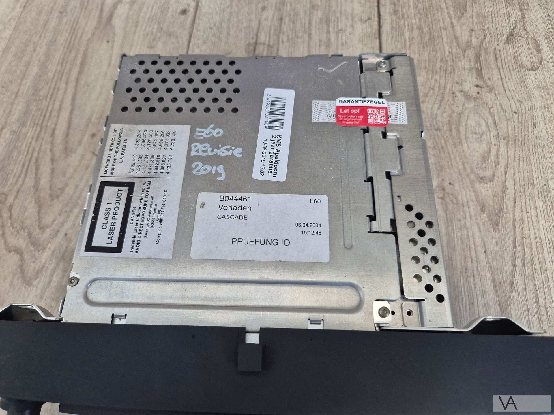 Radio navigatie ccc module van BMW 5 serie E60 E61 6949171, Gebruikt, -, -, Ophalen of Verzenden