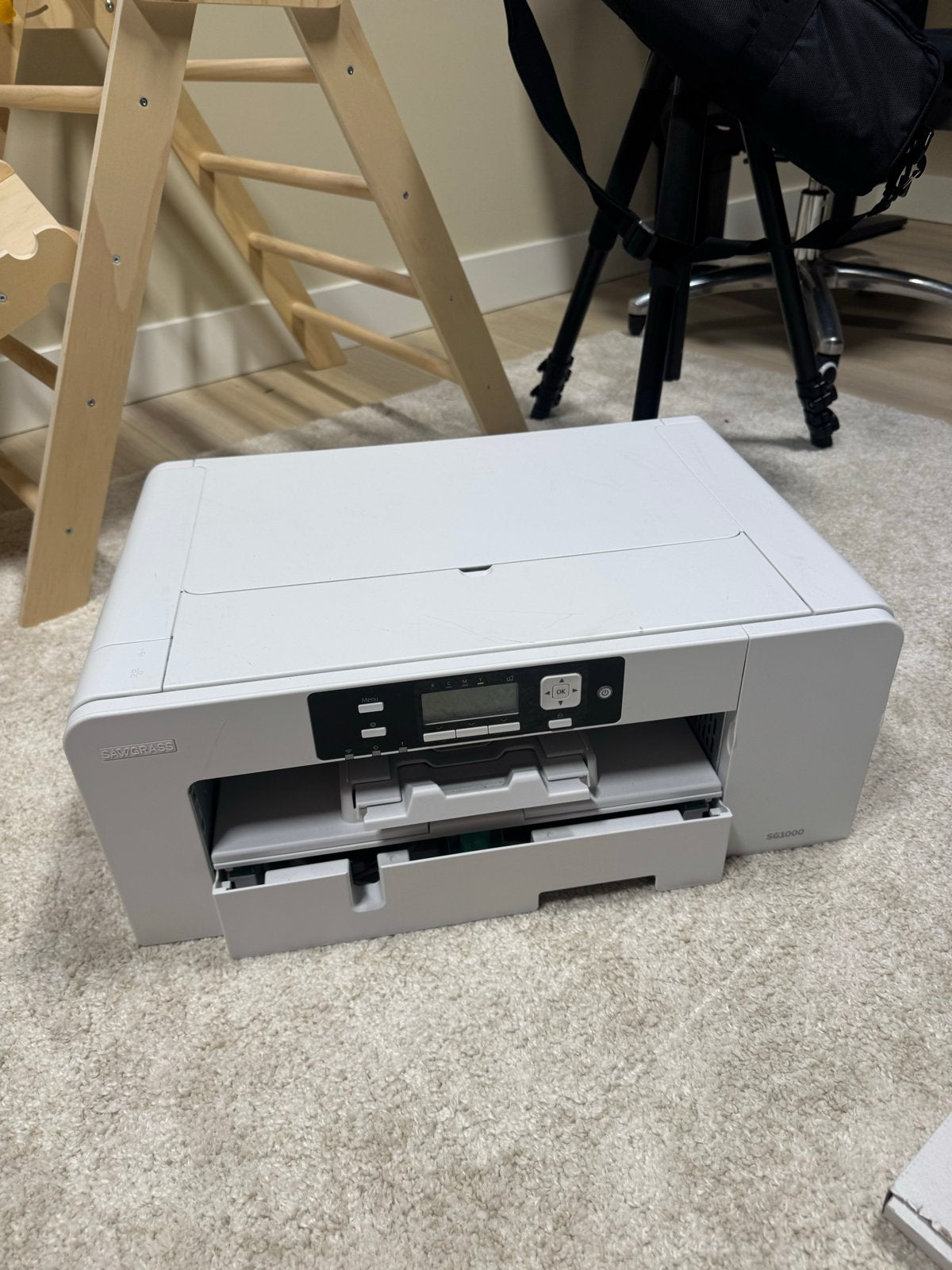 Sawgrass SG1000 sublimatie printer, Computers en Software, Ophalen of Verzenden, Gebruikt, Overige technieken, Printer