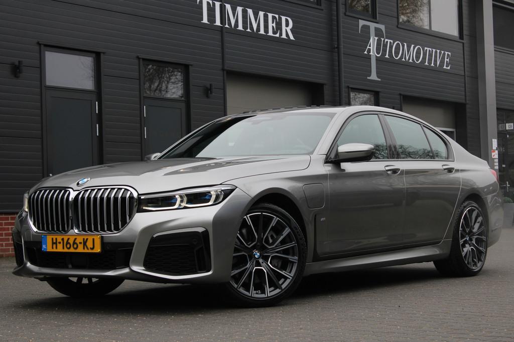 BMW 7 Serie 745e High Executive M Sport - 20 inch - Laserlig, Auto's, BMW, Automaat, Achterwielaandrijving, Gebruikt, 394 pk