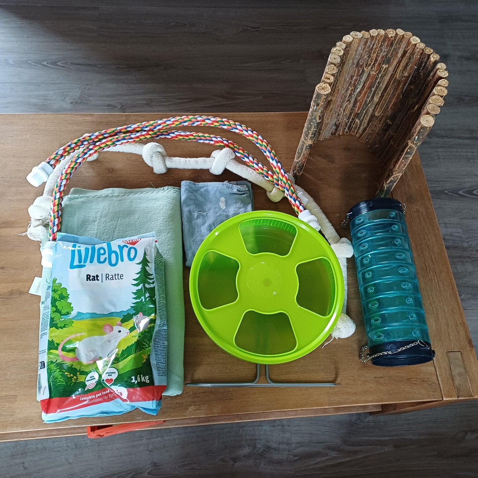 ratten speelgoed, Dieren en Toebehoren, Ophalen, Zo goed als nieuw, Speelgoed