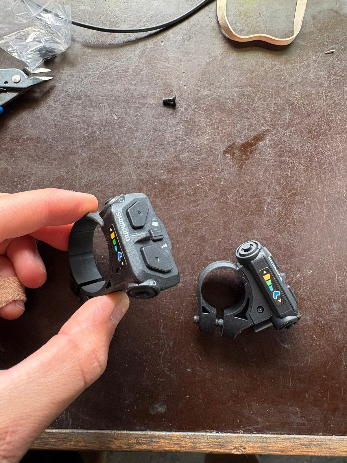 SW-EN600-L bediening shimano Steps, Ophalen of Verzenden, Nieuw, Elektrische fiets