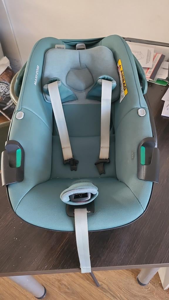 Maxi Cosi Pebble 360 + familyfix, Ophalen, 0 t/m 13 kg, Maxi-Cosi, Isofix