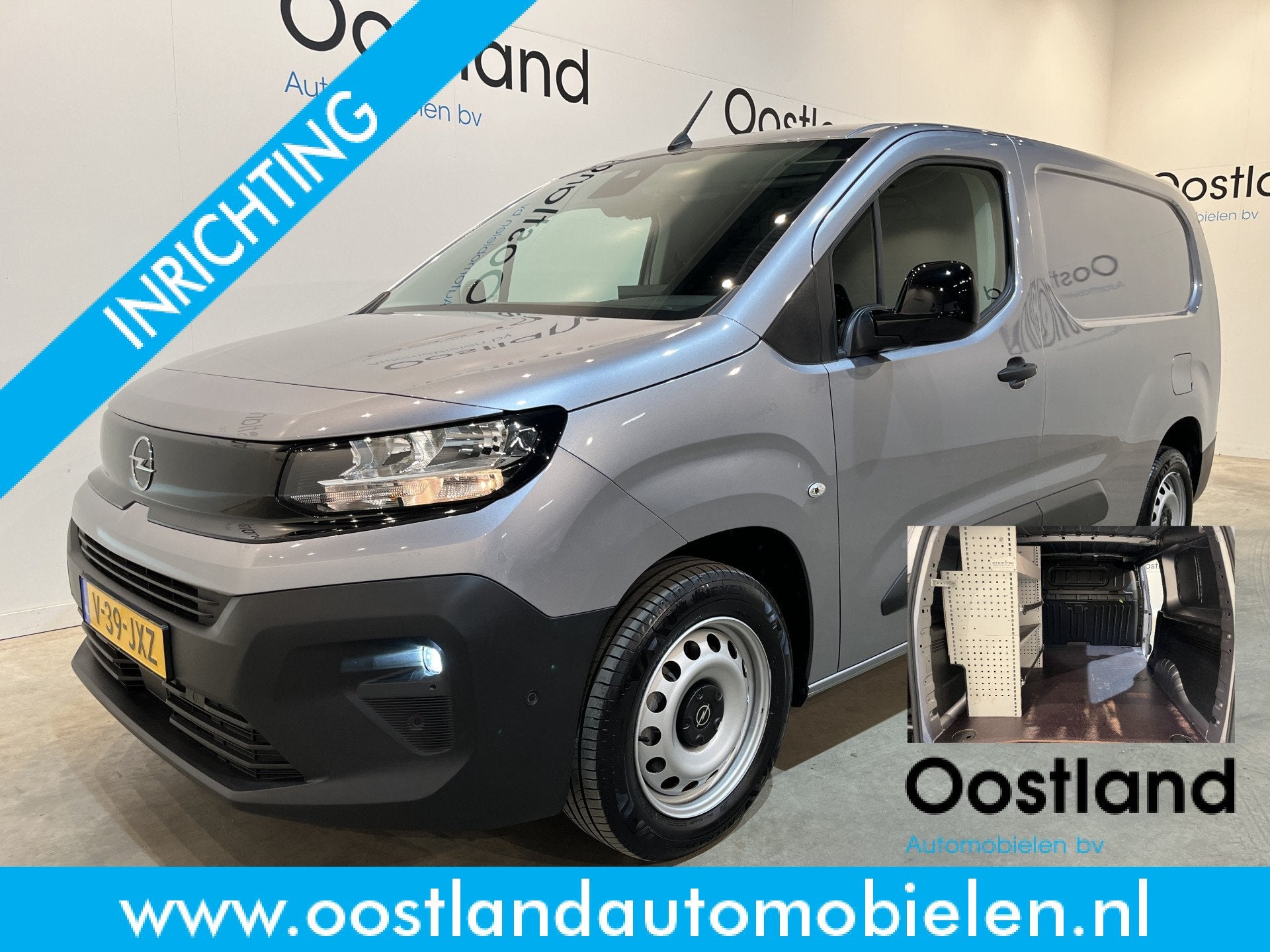 Opel Combo 1.5 BlueHDi 100 S&S L2 / Euro 6 / Inrichting / Ai, Auto's, Voorwielaandrijving, Verwarmde buitenspiegels, Stof, Gebruikt