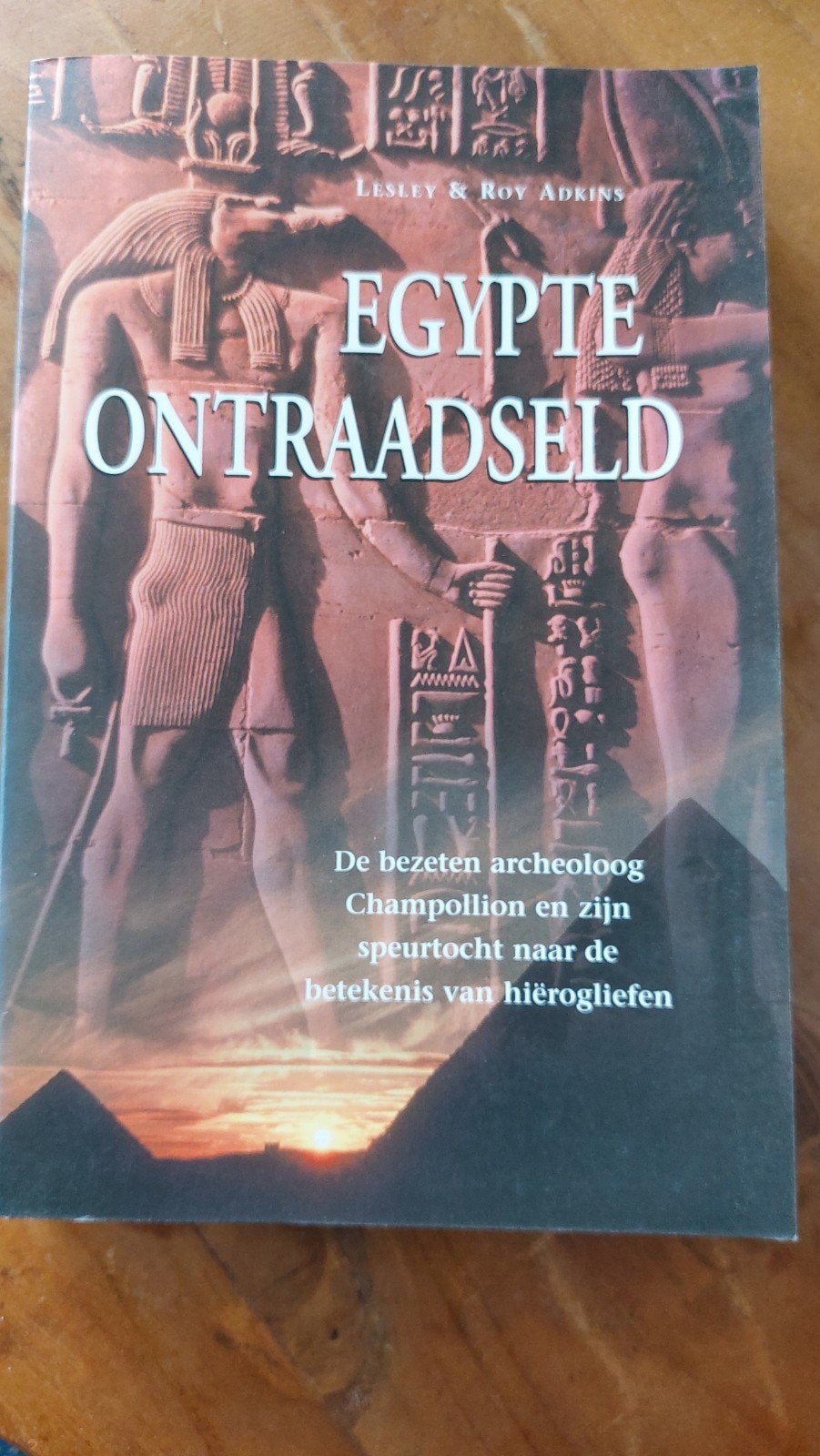 Egypte Ontraadseld: Champollion en de hiërogliefen, Boeken, Ophalen of Verzenden, Zo goed als nieuw