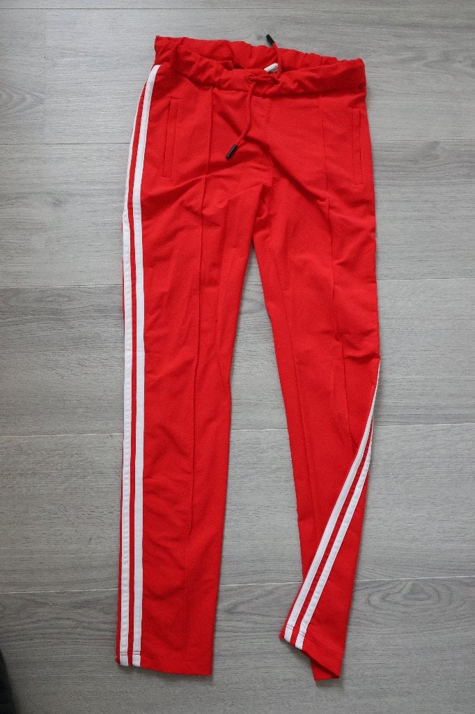 Als nieuw Street Called madison broek rood 140, Kinderen en Baby's, Kinderkleding | Maat 140, Meisje, Street Called Madison, Zo goed als nieuw