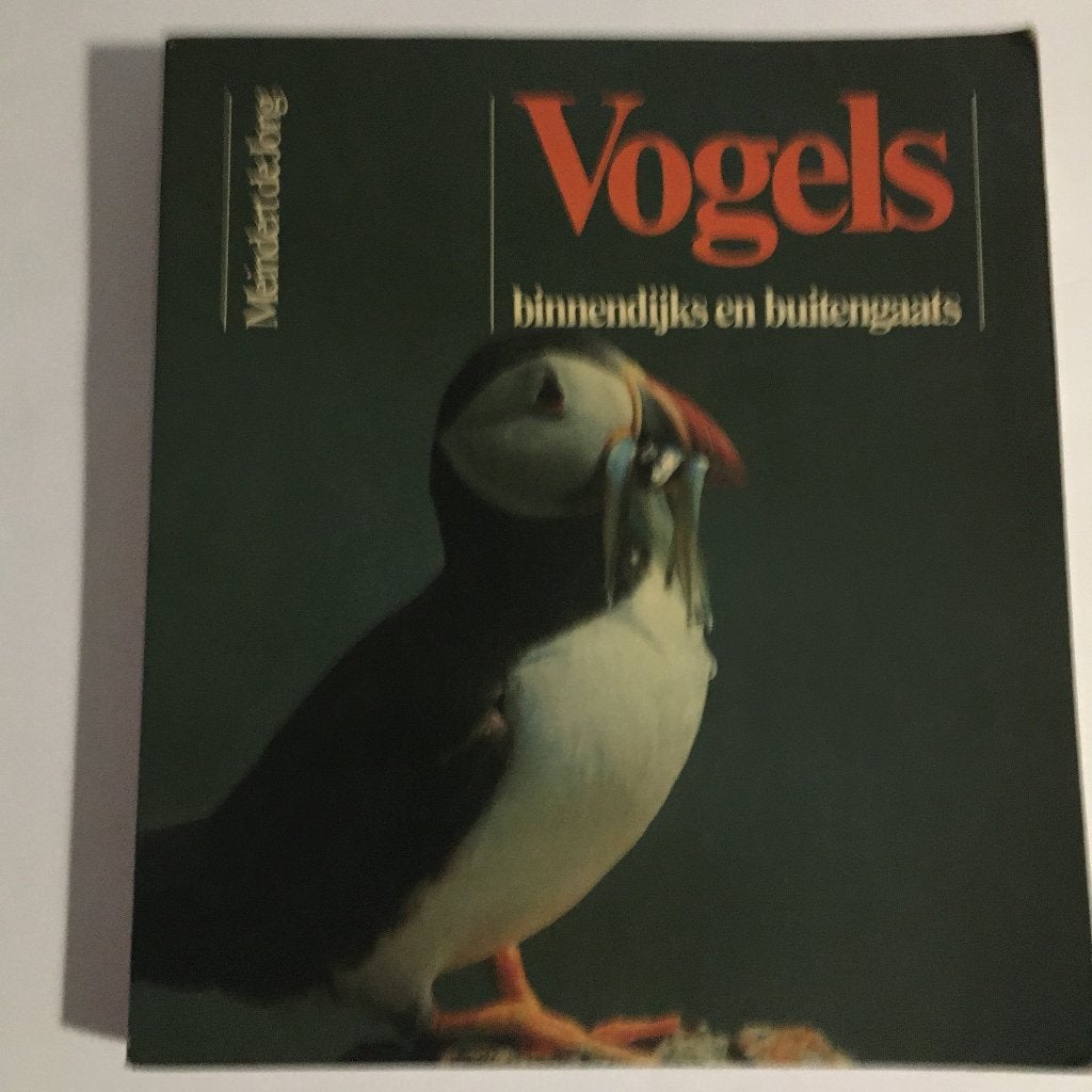 Vogels binnendijks en buitengaats, Ophalen of Verzenden, Gelezen, Natuur algemeen