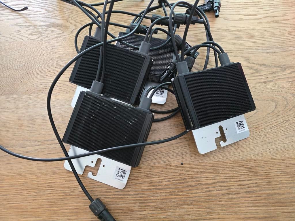 4 x SolarEdge P300 optimizer, Ophalen of Verzenden, Gebruikt, Overige typen