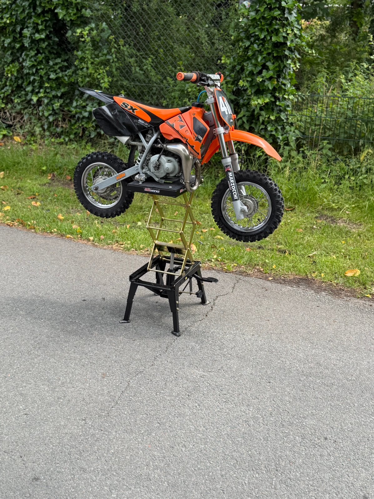 Ktm sx50, Ophalen of Verzenden