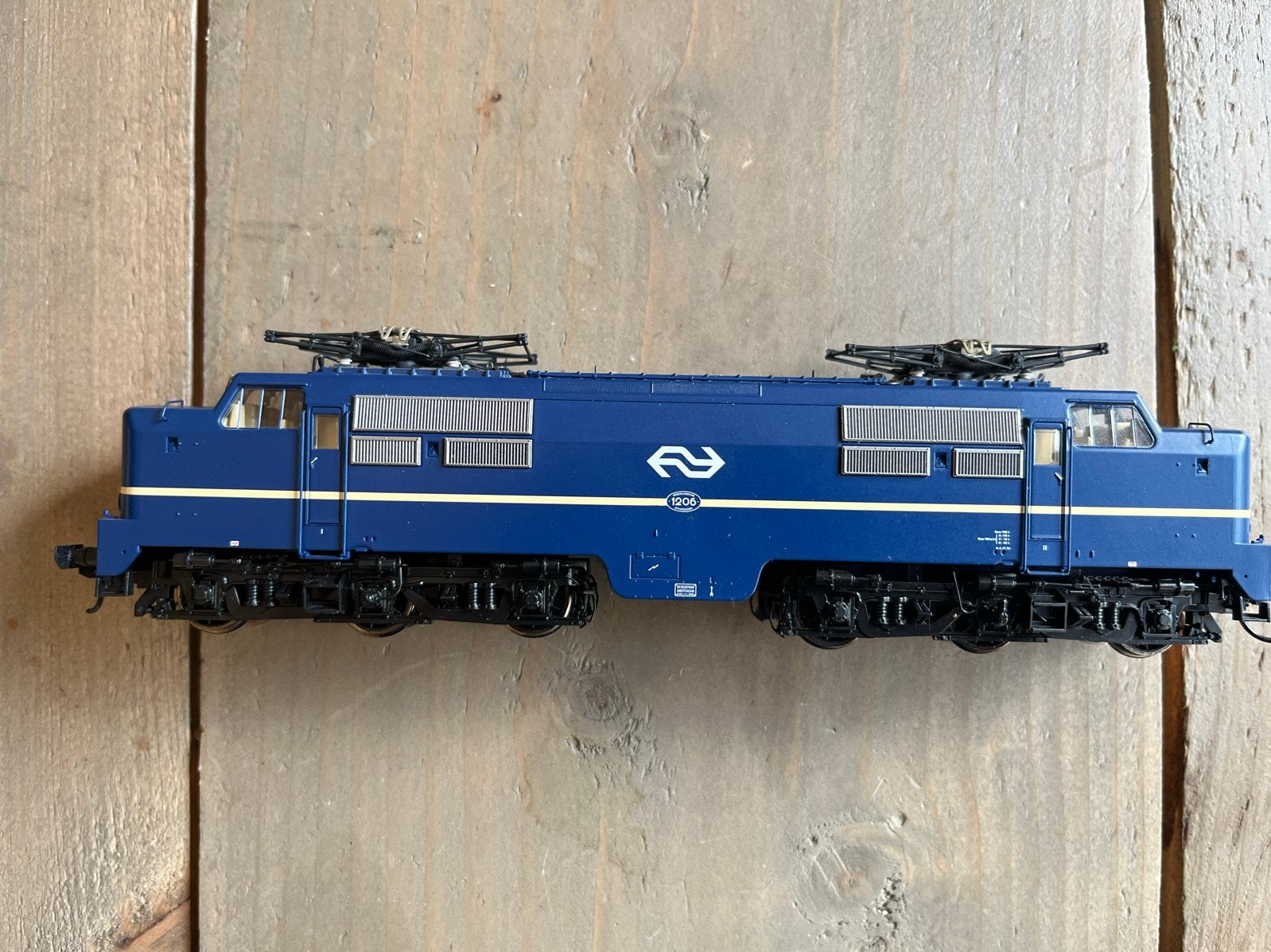 Roco NS 1200 blauw DCC sound locomotief, Ophalen of Verzenden, Roco, Gelijkstroom, Locomotief