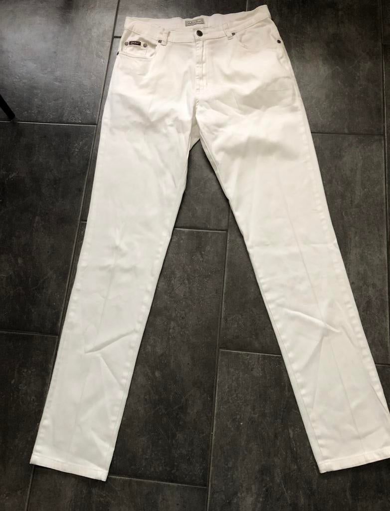 Gafair  witte jeans - Maat 36 (S), Wit, Ophalen of Verzenden, Zo goed als nieuw, Maat 36 (S)