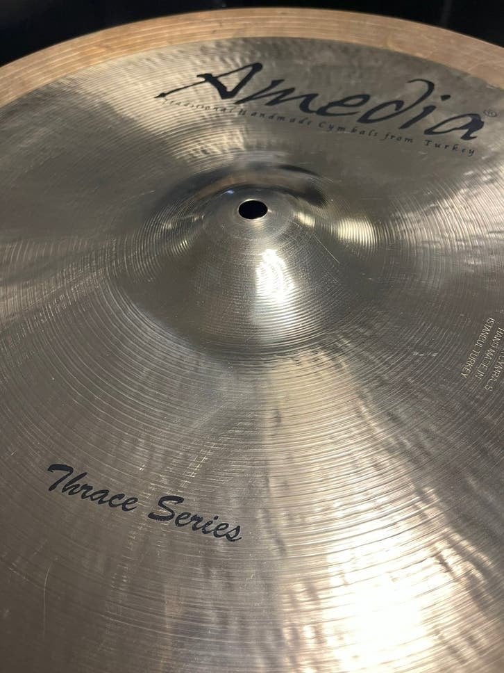 17 inch Amedia crash., Ophalen of Verzenden, Zo goed als nieuw, Drums of Percussie