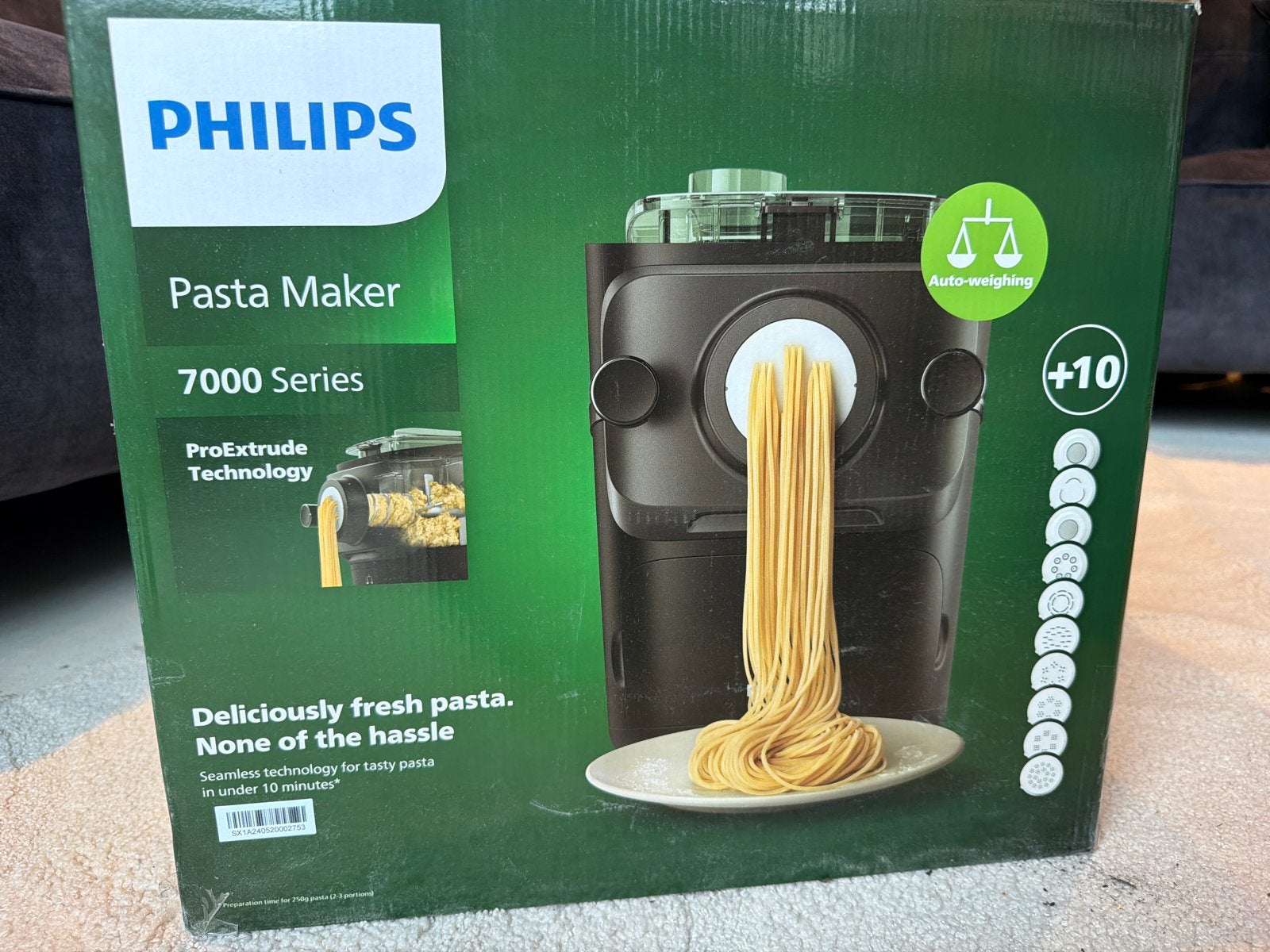 Philips Pasta Maker 7000 Series - Zo goed als nieuw, Verzenden, Zo goed als nieuw