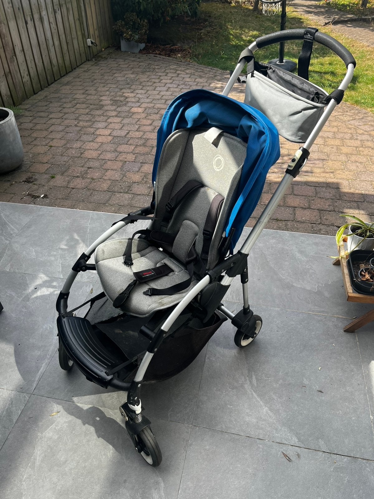 Buggaboo bee 3 stroller, Ophalen, Gebruikt