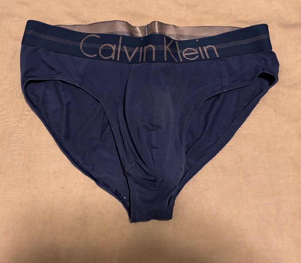Calvin Klein Underwear Men's Briefs Herenslip Blauw Maat M, Verzenden, Blauw, Calvin Klein, Slip