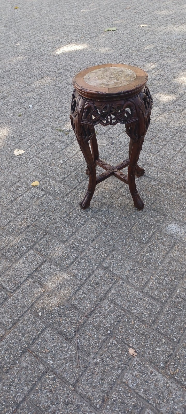 OUD CHINEES TAFEL, Ophalen
