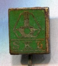 SKL Oostduitse machinefabriek speldje ( G_235), Ophalen of Verzenden, Zo goed als nieuw, Transport, Speldje of Pin