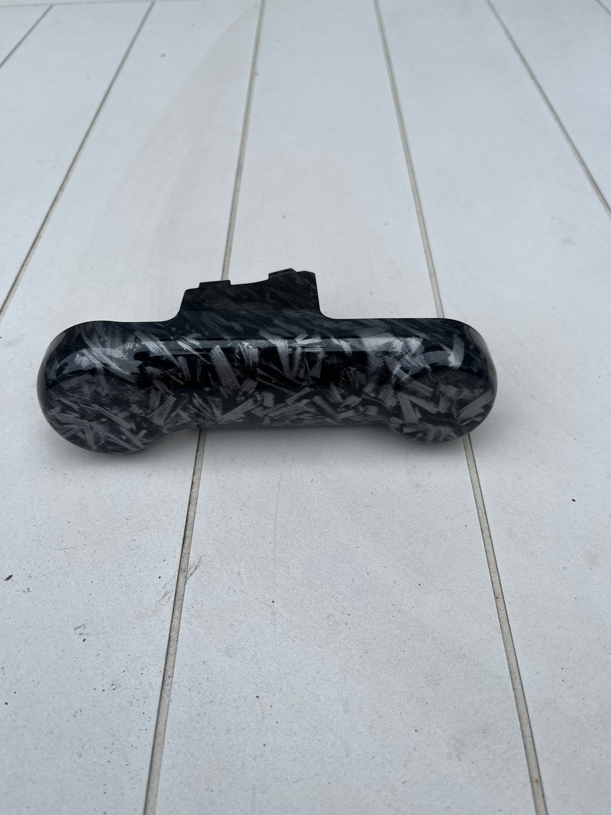 Forged carbon schokbreker kapje vespa sprint, Ophalen of Verzenden, Nieuw, Kap, Vespa