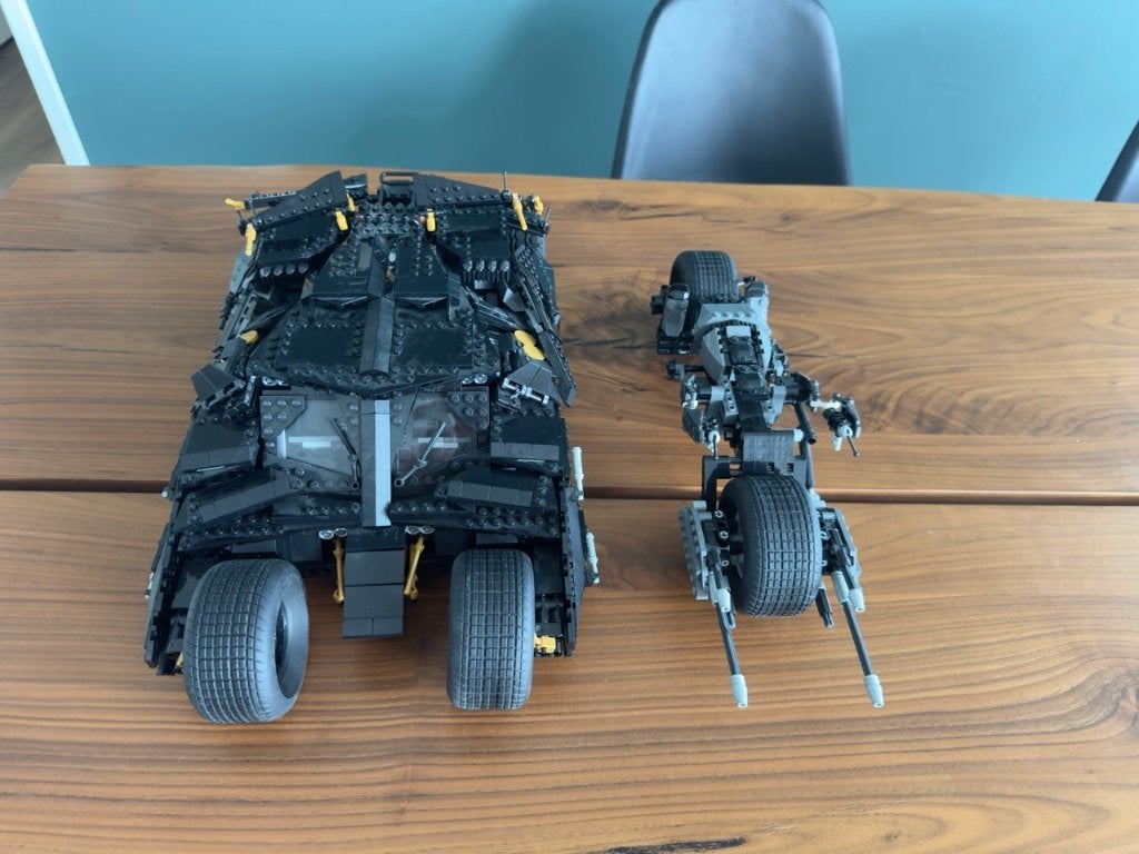 Lego Tumblr and Bat Pod, Lego, Ophalen of Verzenden, Zo goed als nieuw, Complete set