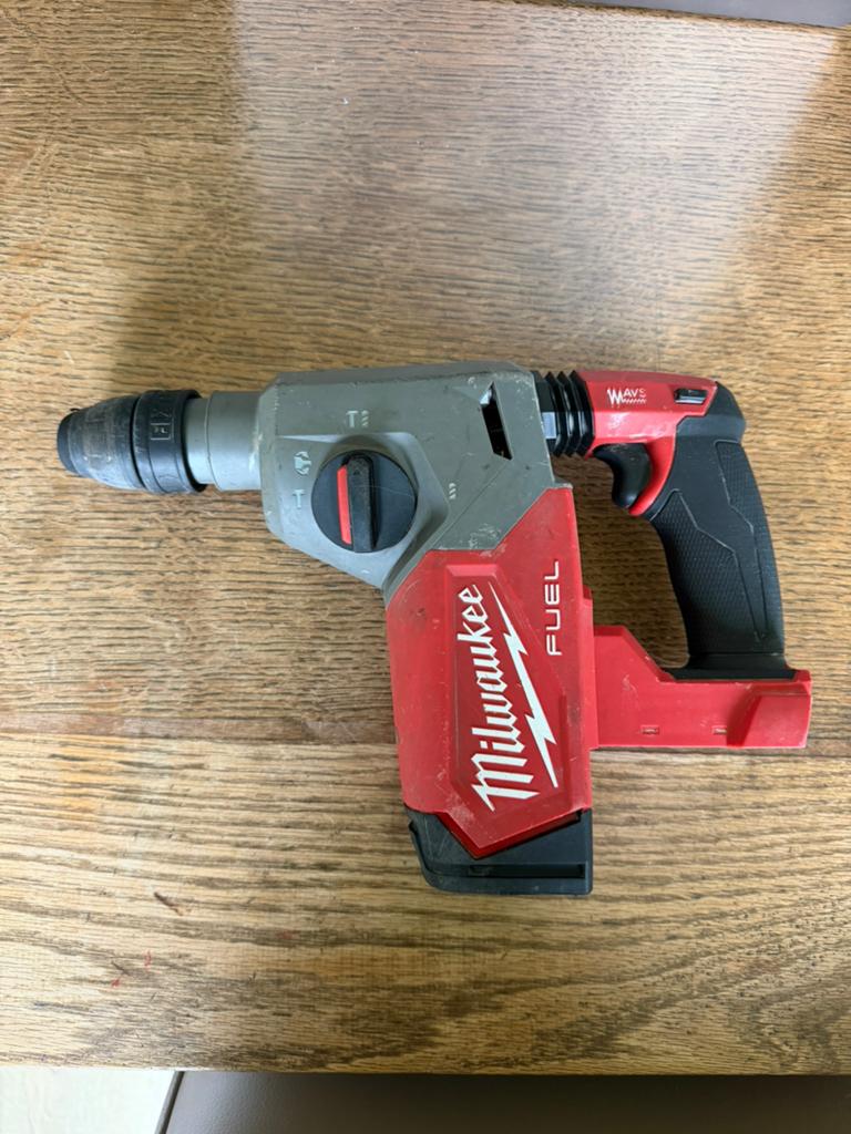 Milwaukee M18 FHX klopboorhamer, Ophalen of Verzenden, Boor- en/of Breekhamer